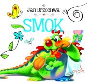 Biblioteczka niedźwiadka. Smok. Autor: Jan Brzechwa. Dadada.pl Okładka książki Biblioteczka niedźwiadka. Smok