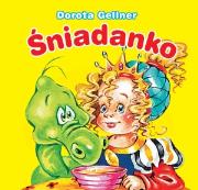 Okładka książki Biblioteczka niedźwiadka. Śniadanko (OT)