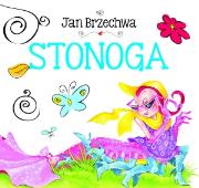 Biblioteczka niedźwiadka. Stonoga. Autor: Jan Brzechwa. Dadada.pl Okładka książki Biblioteczka niedźwiadka. Stonoga