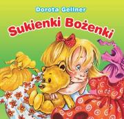 Okładka książki Biblioteczka niedźwiadka. Sukienki Bożenki (OT)