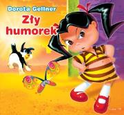 Okładka książki Biblioteczka niedźwiadka. Zły humorek (OT)