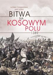 Okładka książki Bitwa na Kosowym Polu 1389