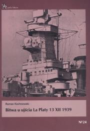 Bitwa u ujścia La Platy 13 XII 1939. Autor: Kuchnowski Roman. Dadada.pl Okładka książki Bitwa u ujścia La Platy 13 XII 1939