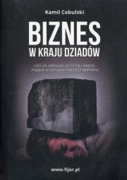Biznes w kraju dziadów. Autor: Kamil Cebulski. Dadada.pl Okładka książki Biznes w kraju dziadów