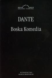 Boska Komedia w.2015. Autor: Dante Alighieri. Dadada.pl Okładka książki Boska Komedia w.2015