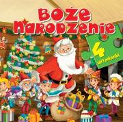 Okładka książki Boże Narodzenie. 4 układanki