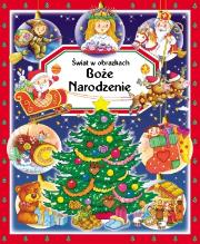 Okładka książki Boże Narodzenie. Świat w obrazkach