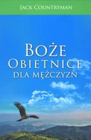 Boże obietnice dla mężczyzn. Autor: Jack Countryman. Dadada.pl Okładka książki Boże obietnice dla mężczyzn