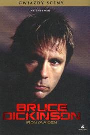 Okładka książki Bruce Dickinson. Iron Maiden