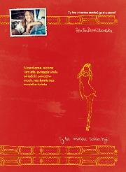 Okładka książki Brulion A4 Modelka. Seria z geniuszami