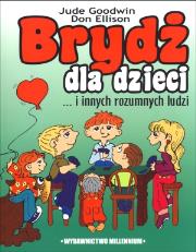 Okładka książki Brydż dla dzieci i innych rozumnych ludzi