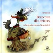 Okładka książki Brzechwa dlo dziecek