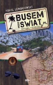Okładka książki Busem przez świat w.2014