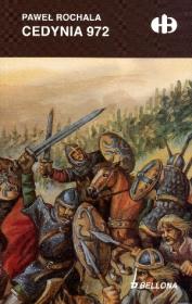 Cedynia 972. Autor: Rochala Paweł. Dadada.pl Okładka książki Cedynia 972
