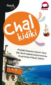Chalkidiki przewodnik Pascal Lajt. Autor: Opracowanie zbiorowe. Dadada.pl Okładka książki Chalkidiki przewodnik Pascal Lajt