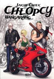 Okładka książki Chłopcy 2. Bangarang