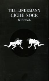 Okładka książki Ciche Noce - Wiersze