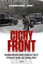 Okładka książki Cichy front