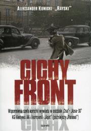Okładka książki Cichy front