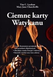 Okładka książki Ciemne karty Watykanu