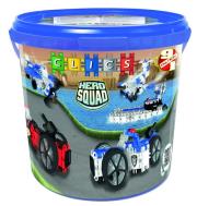 Opakowanie Clics Hero Squad Police wiaderko