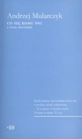 Okładka książki Co się komu śni