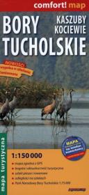 Okładka książki Comfort!map Bory Tucholskie, Kaszuby 1:150 000 lam