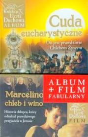 Cuda eucharystyczne. Autor: Małgorzata Pabis o. Luigi Galgani. Dadada.pl Okładka książki Cuda eucharystyczne