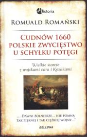 Okładka książki Cudnów 1660. Polskie zwycięstwo u schyłku potęgi