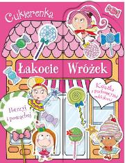 Okładka książki Cukierenka. Łakocie Wróżek