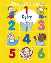 Okładka książki Cyfry. Obrazki dla maluchów