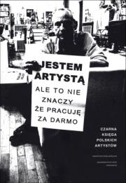 Okładka książki Czarna księga polskich artystów