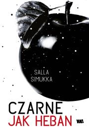 Czarne jak heban. Autor: Simukka Salla. Dadada.pl Okładka książki Czarne jak heban