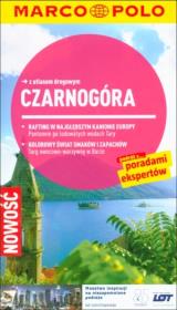 Czarnogóra. Przewodnik z atlasem drogowym. Autor: Danja Antonovic. Dadada.pl Okładka książki Czarnogóra. Przewodnik z atlasem drogowym