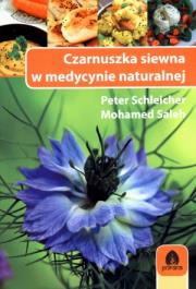 Okładka książki Czarnuszka siewna w medycynie naturalnej