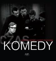 Czas Komedy +CD G&P. Autor: Karewicz Marek, Piątkowski Dionizy. Dadada.pl Okładka książki Czas Komedy +CD G&P