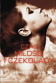 Czas miłości i czekolady. Autor: Zevin Gabrielle. Dadada.pl Okładka książki Czas miłości i czekolady