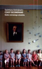 Okładka książki Czasy secondhand TW