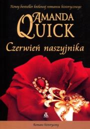 Okładka książki Czerwień naszyjnika