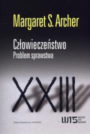 Okładka książki Człowieczeństwo Problem sprawstwa