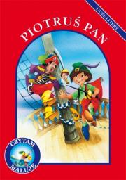 Okładka książki Czytam, maluję. Duże litery - Piotruś Pan