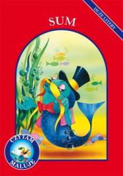 Okładka książki Czytam, maluję. Duże litery - Sum