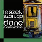 Dane elementarne. Autor: Szaruga Leszek. Dadada.pl Okładka książki Dane elementarne