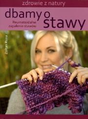 Dbamy o stawy. Autor: Zoltan Rona. Dadada.pl Okładka książki Dbamy o stawy