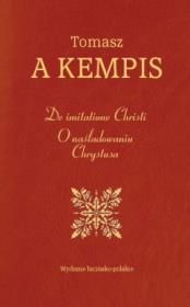 De imitatione Christi. O naśladowaniu Chrystusa. Autor: Tomasz A. Kempis. Dadada.pl Okładka książki De imitatione Christi. O naśladowaniu Chrystusa
