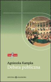 Okładka książki Debata publiczna. Zmiany społecznych norm ...