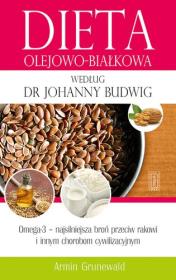 Okładka książki Dieta olejowo-białkowa według dr Johanny Budwig