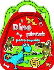 Okładka książki Dino plecak pełen zagadek