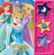 Okładka książki Disney Księżniczka. W blasku gwiazd