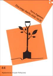 Okładka książki Dlaczego Marks miał rację